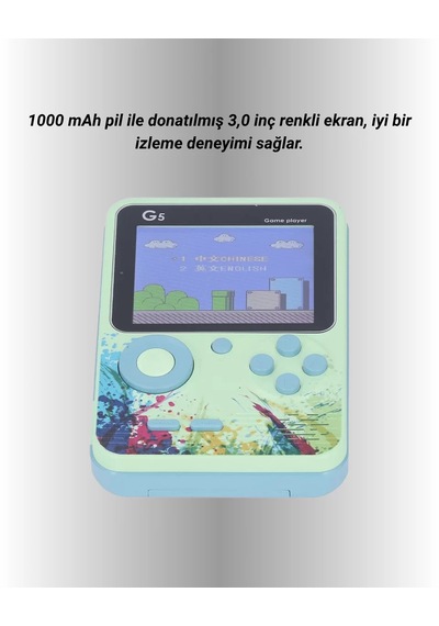 G5-ateri Mh-hs7762-3472 Çok Renkli