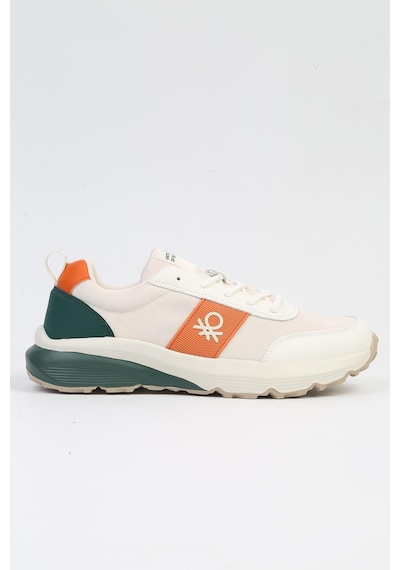 United Colors Of Benetton Benetton İthal Bej Erkek Spor Ayakkabı Bnı-10252 001