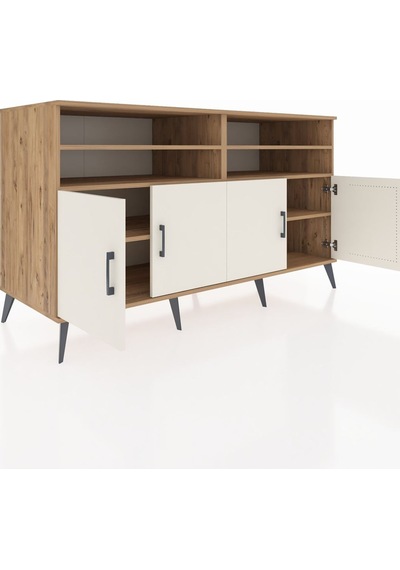 Kronos Konsol 6 Raflı 4 Kapaklı 176x59x99 Çam-aytaşı/antrasit Çam-aytaşı/antrasit Kronos Konsol 6 Raflı 4 Kapaklı 176x59x99 Çam-aytaşı/antrasit Çam-aytaşı/antrasit