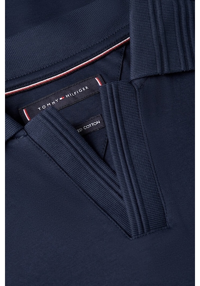 Tommy Hilfiger Erkek Polo Yaka T Shirt Mw0mw42745 Dcc Lacivert