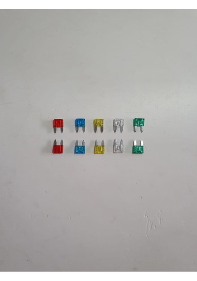 Otomobil Sigortası bıçak Sigorta Mini Boy 25 Adet