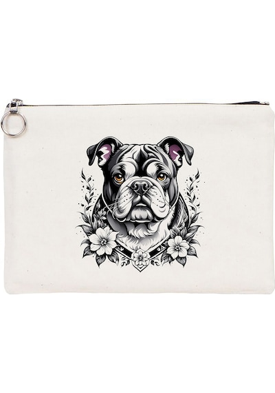 Tattoo Tablet/portföy Çanta - Astarlı 30x21 Cm Beyaz - No.04 Beyaz
