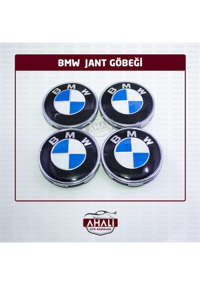 Ahali Oto Aksesuar Bmw Jant Göbeği F10 F20 F30 4lü 65mm Bmw Jant Göbeği