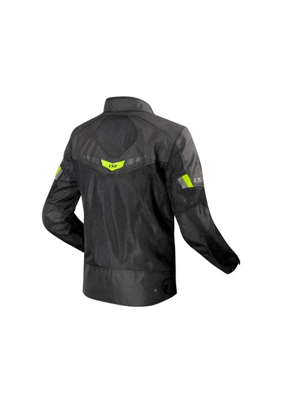 Ls2 Blade Aır Mont Siyah-neon Sarı