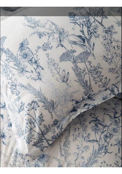 Apricitas Home Çift Kişilik Heather Mavi Complete Set Ap84t20210096
