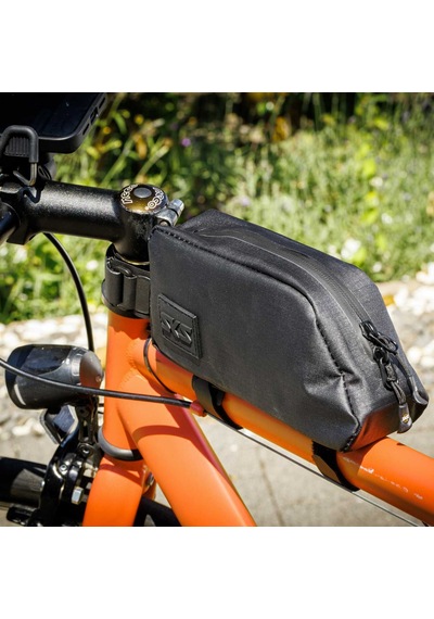 Sks Urban Toptube 650ml Kadro Çantası Siyah
