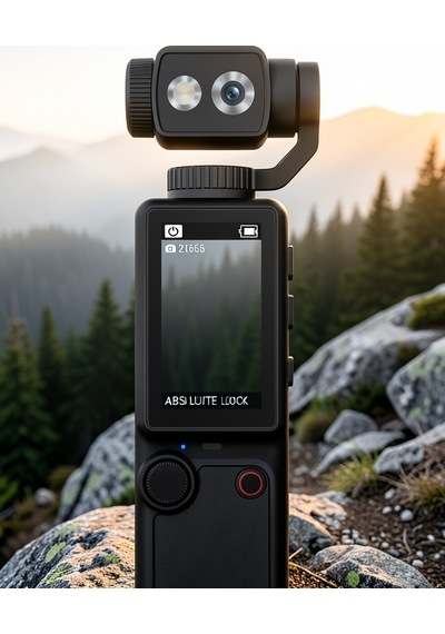 4k Vlog Kamera 2.0 İnç Ips Ekran Otomatik Odaklama
