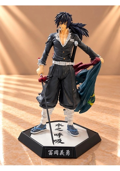 Demon Slayer Giyu Tomioka Kılıçlı Anime Figürü 30 Cm Alk6586 44 Cats