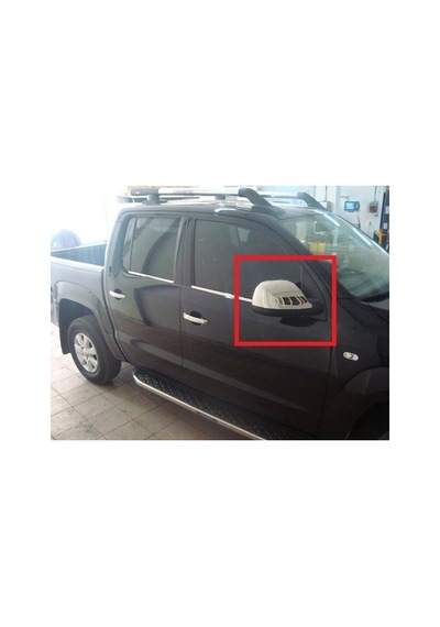 Volkswagen Amarok Ayna Kapağı Kromu Nikelaj