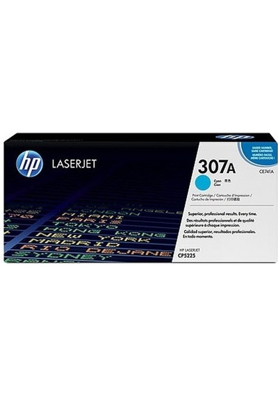 Hp Ce741A (307A) Mavi Toner Cp5225N