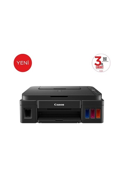 Canon Pixma G3410 Wi-fi + Tarayıcı + Fotokopi Renkli Çok Fonksiyonlu Tanklı