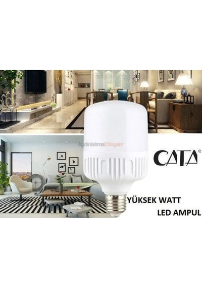 Ct-4242b Led Ampül Bulb 45w Ct-4242 Beyaz Işık Beyaz Işık E27 Led Ampul 45 Watt Yok