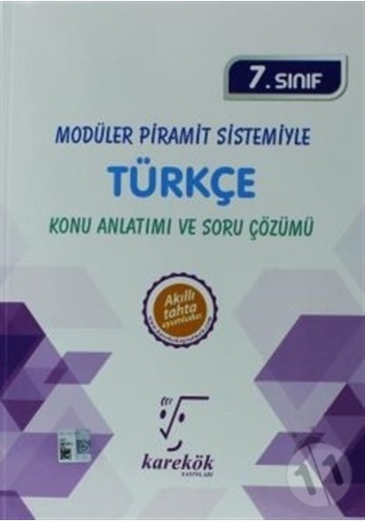 Karekök Yayınları 7.Sınıf Türkçe Mps