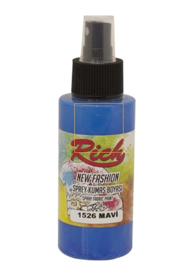Spray Kumaş Boyası Mavi 0