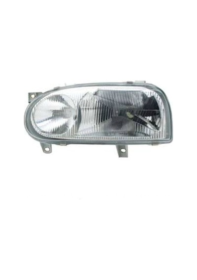 Volkswagen Golf Iıı Ön Far Elektrikli Manuel Sol 1991-1997 1h6941017af 01892792