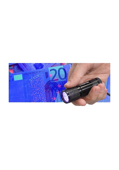 Uv Işık El Feneri 9 Led Ultraviyole Mor Işık Para Banknot Kontrol