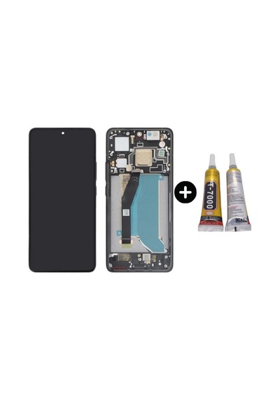 Xiaomi Mi 14t Pro Uyumlu Çıtalı Lcd Ekran Dokunmatik 2407fpn8eg + B7000