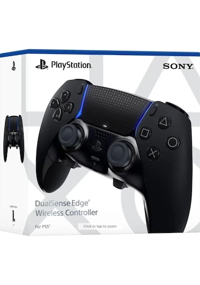 Ps5 Dualsense Edge Midnight Black Oyun Kolu