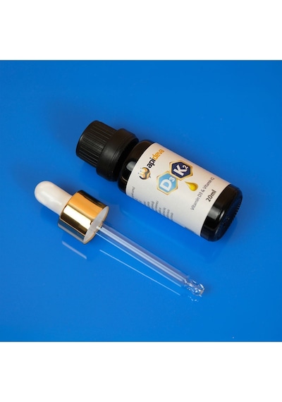 Apideva D3K2 Takviye Edici Gıda 20 ML