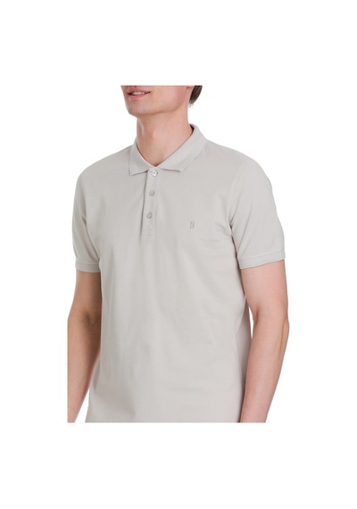 Hatemoğlu Taş Regular Fit 100% Pamuk Polo Yaka Tişört 1991432 Taş-01 Hatemoğlu Taş Regular Fit 100% Pamuk Polo Yaka Tişört 1991432 Taş-01
