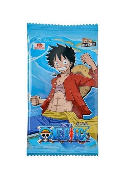 Cantex Tech One Piece Card Game Booster Balıkçı Adası 4 Paket