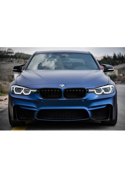 Bmw F20-f22-f30-f32-f33-f36 Pianoblack Ayna Kapak M3 - M4 Görünüm