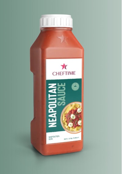 Giztat Cheftime Napoliten Sos 2,1 Kg