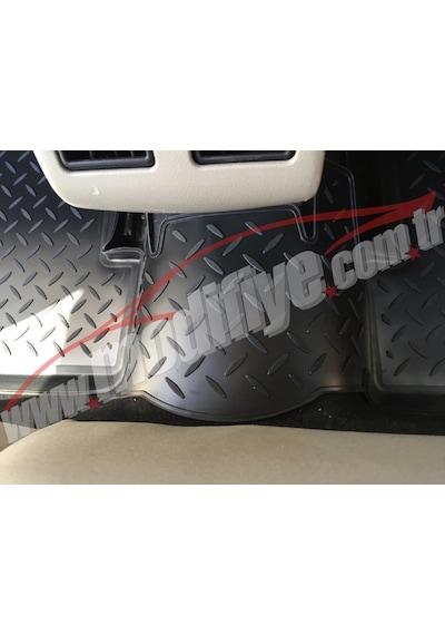 2014 Renault Megane 3 3d Kauçuk Kokusuz Havuzlu Paspas