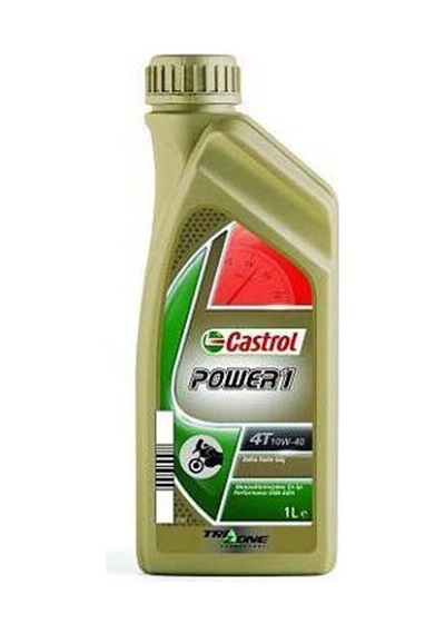 Castrol Power 1 4T 10W-40 Motor Yağı 1 L