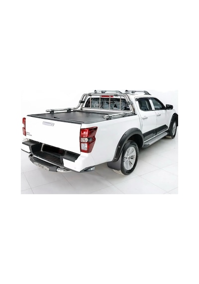 Tüm Isuzu D-max Modellerine Uygun Arka Tampon Koruma Demiri Krom