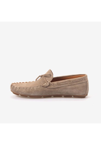 Kemal Tanca Erkek Loafer A9407 Vizon
