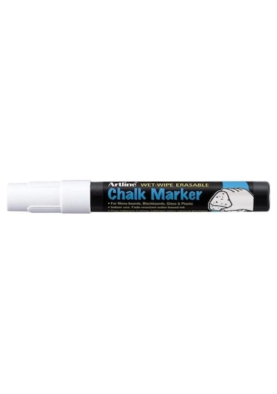 : Chalk Marker Tebeşir & Kara Tahta Markörü : 2,0 Mm : Beyaz