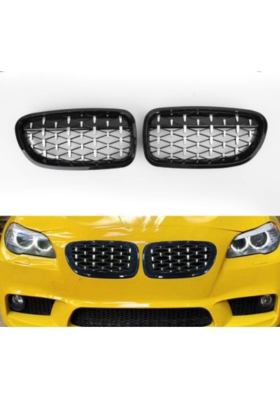 Bmw 5 Serisi F10 Ön Panjur Böbrek Diamond Model Oem