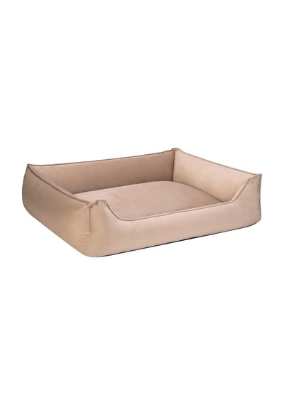 Hnrlıshp Pet Comfort Delta Ekru Köpek Yatağı L 105x80cm