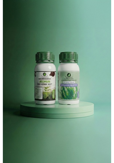 Jeohum Sıvı Hümik Asit 500 Ml + Turquoise Seaweed 500 Ml Sıvı Deniz Yosunu Set 1000