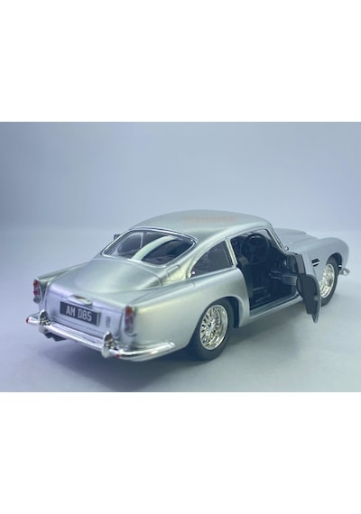 Kinsmart Aston Martin 13 Cm Model Araba gri