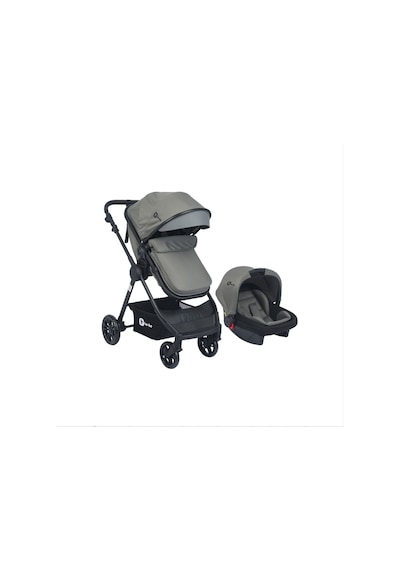 Be-be Elegant Seyahat Tip Puset Travel Sistem Bebek Arabası Gri