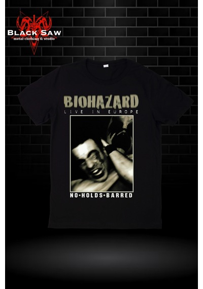 Noıssey Biohazard Thrash Metal Kodsiyahsaw Siyah
