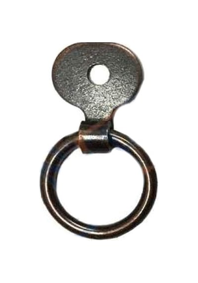 Halkalı Tablo, Çerçeve Askısı, Küçük, 15x28mm, Eskitme - 100 Adet Diğer