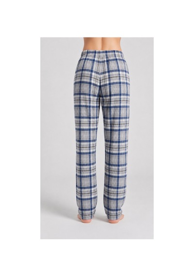Yasar Underwear Kadın Ekose Pijama Altı Lastikli Bel Kurdele Detaylı Rahat Kesim Gri,lacivert Gri,lacivert Yasar Underwear Kadın Ekose Pijama Altı Lastikli Bel Kurdele Detaylı Rahat Kesim Gri,lacivert Gri,lacivert