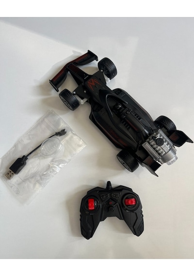 Uzaktan Kumandalı Atom 1:16 Ölçekli Şarjlı Araba 27 Cm Renkli