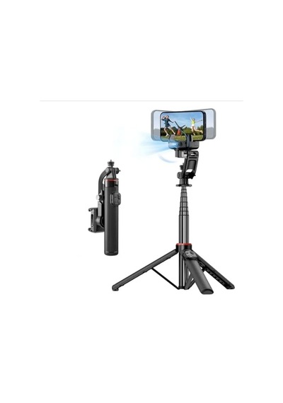 C22 Akıllı Yüz Takip Özellikli Kameralı Kumandalı Canlı Yayın Selfi Çubuğu Gimbal Tripod