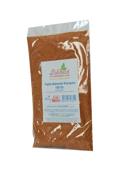 Fajita Baharatı Karışımı 100 Gr Paket
