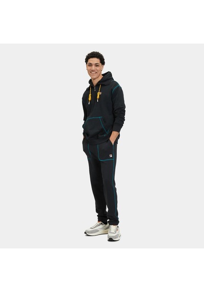 Siyah Fila Kapşonlu Sweatshirt Lu411127 Siyah