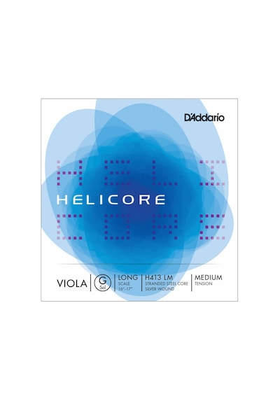 D'Addario H413 Lm Helicore G Viyola Teli (Sol)
