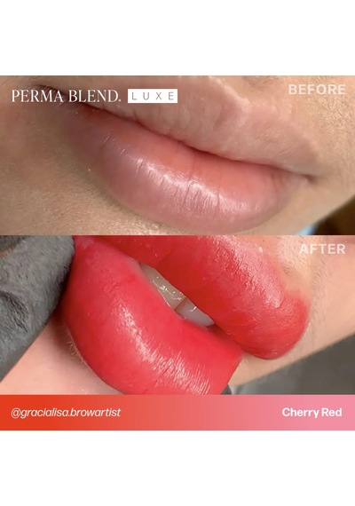 Perma Blend Luxe Cherry Red Kalıcı Makyaj Dudak Pigmenti 15ml