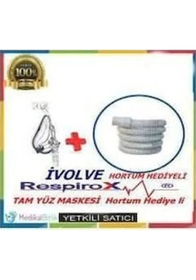 F5a Tam Yüz Maskesi Large