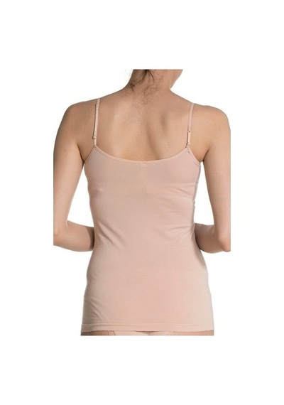 Doremi Seamless Modal Ince Askılı Tshirt