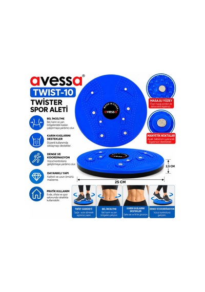 Avessa Twist-10 Twister Spor Aleti