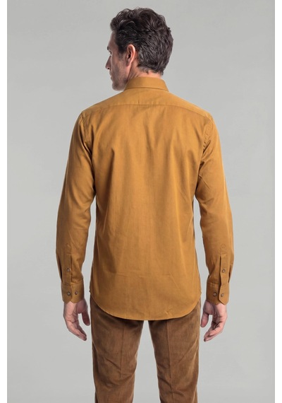 Bisse Casuel Regular Fit Spor Pamuk Hardal Erkek Gömlek Gmgbr2023001 D19 Hardal Bisse Casuel Regular Fit Spor Pamuk Hardal Erkek Gömlek Gmgbr2023001 D19 Hardal